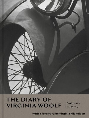 cover image of Diary of Virginia Woolf, Volume 1